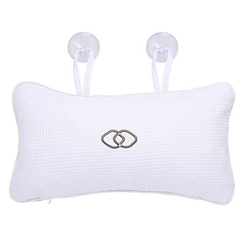 upain Almohada de Baño Antideslizante Soporte de Cojín para Cuello Bañera SPA Almohada de Baño Hombros y Cabeza Rest Almohada con Ventosas para Tina Bañera y SPA upain Almohada de Baño Antideslizante Soporte de Cojín para Cuello Bañera SPA Almohada de Baño Hombros y Cabeza Rest Almohada con Ventosas para Tina Bañera y SPA