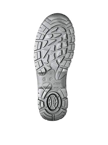 UPOWER Boss - Calzado de protección de cuero para hombre azul azul, color azul, talla 39 UPOWER Boss - Calzado de protección de cuero para hombre azul azul, color azul, talla 39