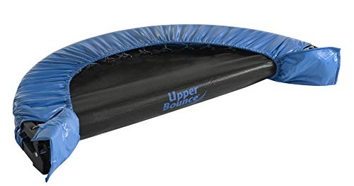 Upper Bounce Cama Elástica Fitness Minitrampolín para en Casa Entrenamiento Cardio Ejercicio Gimnasia para Niños Y Adulti | con Bolsa De Transporte O Barra Estabilidad 121.92 cm 48 Pulgadas