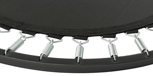 Upper Bounce Cama Elástica Fitness Minitrampolín para en Casa Entrenamiento Cardio Ejercicio Gimnasia para Niños Y Adulti | con Bolsa De Transporte O Barra Estabilidad 121.92 cm 48 Pulgadas