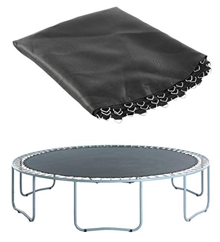 Upper Bounce Lona de Salto para Cama elàstica | Tapete de Repuesto para Trampolín | Compatible Marcos De 10 Pies 64 Anillos En V Utiliza Resortes De 7 Pulgadas | Resistente a los Rayos UV Upper Bounce Lona de Salto para Cama elàstica | Tapete de Repuesto para Trampolín | Compatible Marcos De 10 Pies 64 Anillos En V Utiliza Resortes De 7 Pulgadas | Resistente a los Rayos UV