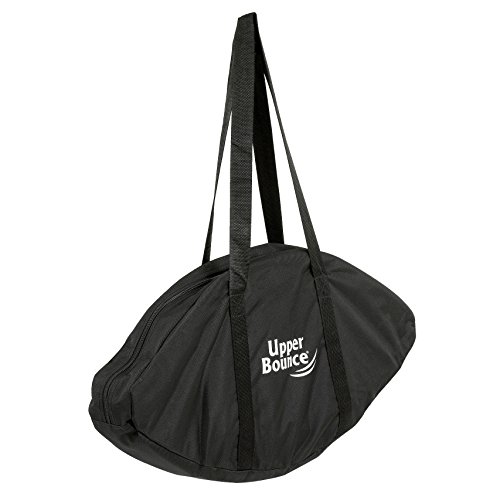 Upper Bounce Mini Trampolín, Cama Elástica para Fitness Entrenamiento Cardio Ejercicio en Gimnasia, Casa Plegable con Bolsa de Transporte y con Barra de Estabilidad 100 cm Upper Bounce Mini Trampolín, Cama Elástica para Fitness Entrenamiento Cardio Ejercicio en Gimnasia, Casa Plegable con Bolsa de Transporte y con Barra de Estabilidad 100 cm