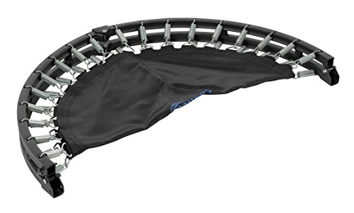 Upper Bounce Mini Trampolín, Cama Elástica para Fitness Entrenamiento Cardio Ejercicio en Gimnasia, Casa Plegable con Bolsa de Transporte y con Barra de Estabilidad 100 cm Upper Bounce Mini Trampolín, Cama Elástica para Fitness Entrenamiento Cardio Ejercicio en Gimnasia, Casa Plegable con Bolsa de Transporte y con Barra de Estabilidad 100 cm