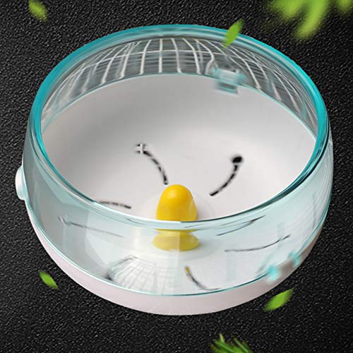 Uranusin 14cm Hámster Bola del Ejercicio De La Rueda del Ejercicio Silencioso Spinner Spinner Ejecución De Juguetes con Ruedas para Jerbos Ratones Guinea Pig Y Otro Animal Pequeño Color Al Azar 1PC Uranusin 14cm Hámster Bola del Ejercicio De La Rueda del Ejercicio Silencioso Spinner Spinner Ejecución De Juguetes con Ruedas para Jerbos Ratones Guinea Pig Y Otro Animal Pequeño Color Al Azar 1PC