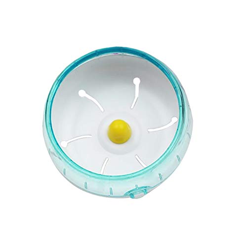 Uranusin 14cm Hámster Bola del Ejercicio De La Rueda del Ejercicio Silencioso Spinner Spinner Ejecución De Juguetes con Ruedas para Jerbos Ratones Guinea Pig Y Otro Animal Pequeño Color Al Azar 1PC Uranusin 14cm Hámster Bola del Ejercicio De La Rueda del Ejercicio Silencioso Spinner Spinner Ejecución De Juguetes con Ruedas para Jerbos Ratones Guinea Pig Y Otro Animal Pequeño Color Al Azar 1PC