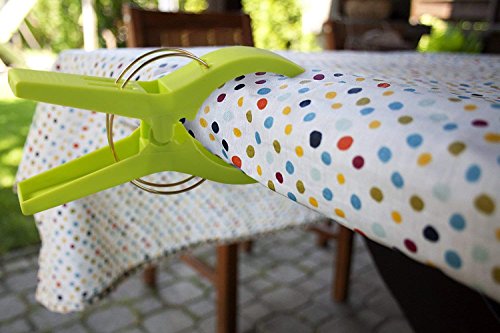 URAQT 12 pcs Grandes Playa Toalla Clips Pinzas de Plástico Fuerte, Durable Resistente Clips, Pinza de la Ropa, Resistentes al Viento, Brillante Color Clips para la Ropa Pesada y el Lavarse URAQT 12 pcs Grandes Playa Toalla Clips Pinzas de Plástico Fuerte, Durable Resistente Clips, Pinza de la Ropa, Resistentes al Viento, Brillante Color Clips para la Ropa Pesada y el Lavarse