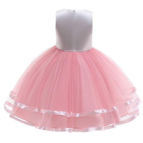 URAQT Disfraz Unicornio NiƱa, Vestidos Unicornio NiƱa, Disfraz de Princesa, para Fiesta de Cosplay, Boda, Partido,Vestido de Princesa 100 cm URAQT Disfraz Unicornio NiƱa, Vestidos Unicornio NiƱa, Disfraz de Princesa, para Fiesta de Cosplay, Boda, Partido,Vestido de Princesa 100 cm