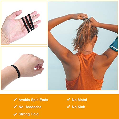 URAQT Goma elástica para el pelo y Horquilla Ondulada, 100 Piezas Multicolor Pequeñas coleteros y 100 Piezas Horquilla, Pelo de Titulares para Peinados de Mujeres y Chicas URAQT Goma elástica para el pelo y Horquilla Ondulada, 100 Piezas Multicolor Pequeñas coleteros y 100 Piezas Horquilla, Pelo de Titulares para Peinados de Mujeres y Chicas