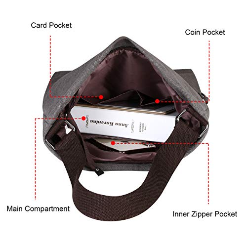 URAQT Mochila de Lona, Bolsos de Mujer, Bolso Mochila Mujer, Mujer Lona Microfibra Multifuncional Casual Bolso de Cuero de Gran Capacidad Bolsas de Hombro Mochila, Gris URAQT Mochila de Lona, Bolsos de Mujer, Bolso Mochila Mujer, Mujer Lona Microfibra Multifuncional Casual Bolso de Cuero de Gran Capacidad Bolsas de Hombro Mochila, Gris