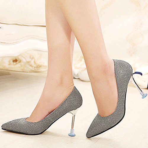 URAQT Protector de Tacón Alto, Tacos para Tacones 6 pares, Protectores Zapatos de Mujer para Razas, Bodas, Ocasiones formales - Transparente URAQT Protector de Tacón Alto, Tacos para Tacones 6 pares, Protectores Zapatos de Mujer para Razas, Bodas, Ocasiones formales - Transparente