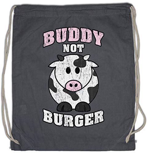 Urban Backwoods Buddy Not Burger Bolsa de Cuerdas con Cordón Gimnasio