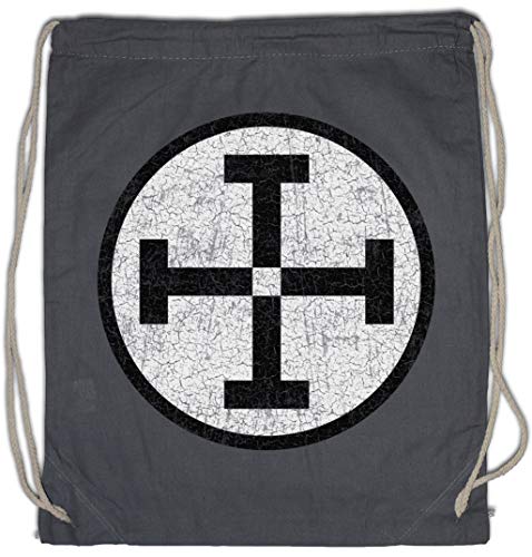 Urban Backwoods Libria Symbol Bolsa de Cuerdas con Cordón Gimnasio Urban Backwoods Libria Symbol Bolsa de Cuerdas con Cordón Gimnasio