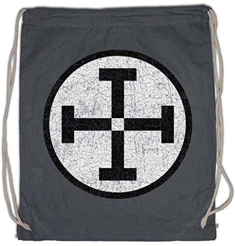 Urban Backwoods Libria Symbol Bolsa de Cuerdas con Cordón Gimnasio