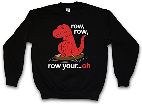Urban Backwoods Row, Row. Oh Sudadera para Hombre Sweatshirt Pullover – Tamaños S – 3XL