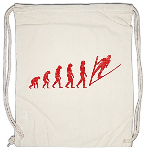 Urban Backwoods Ski Jump Evolution Bolsa de Cuerdas con Cordón Gimnasio