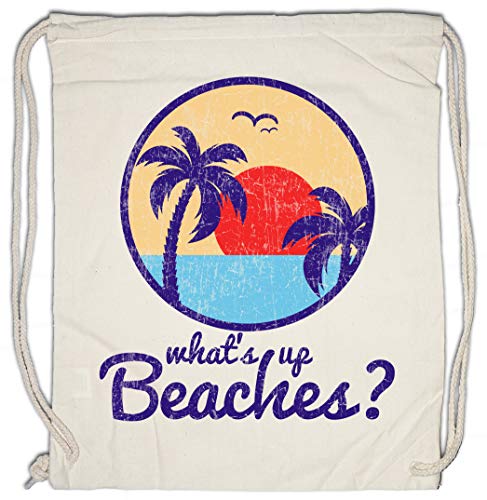 Urban Backwoods What's Up Beaches II Bolsa de Cuerdas con Cordón Gimnasio