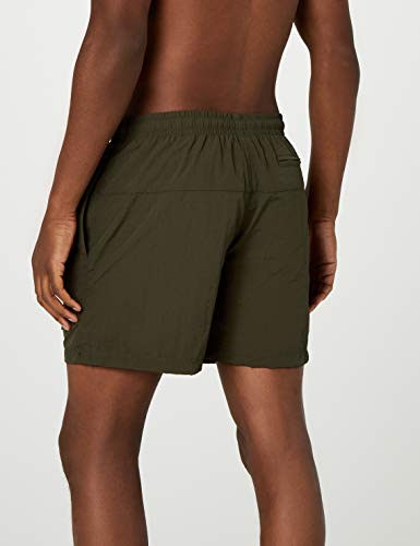 Urban Classics Block Swim Shorts Bañador de natación, Verde Olive), Large para Hombre