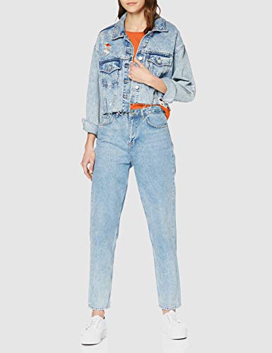 Urban Classics Ladies Extended Shoulder tee Camiseta, Naranja (Rust Orange 1150), L para Mujer Urban Classics Ladies Extended Shoulder tee Camiseta, Naranja (Rust Orange 1150), L para Mujer