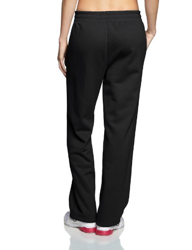 Urban Classics Loose Fit Sweatpants Pantalones, Negro, S para Mujer Urban Classics Loose Fit Sweatpants Pantalones, Negro, S para Mujer