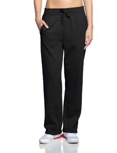 Urban Classics Loose Fit Sweatpants Pantalones, Negro, S para Mujer Urban Classics Loose Fit Sweatpants Pantalones, Negro, S para Mujer