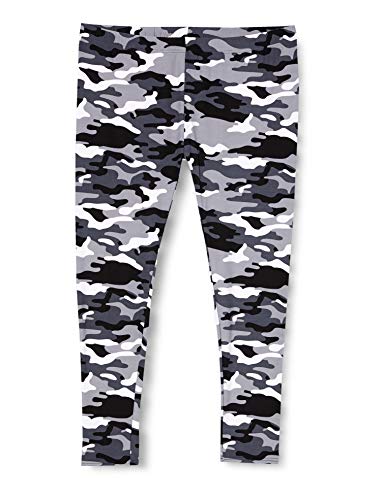 Urban Classics Mujer Leggings Camuflaje, Tanto para Vestir o como para Hacer Deporte, Mallas para Yoga, en Tonos, Talla XS, Gris (Snow Camo) Urban Classics Mujer Leggings Camuflaje, Tanto para Vestir o como para Hacer Deporte, Mallas para Yoga, en Tonos, Talla XS, Gris (Snow Camo)