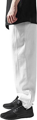 Urban Classics Sweatpants, Pantalones Deportivos Hombre, Blanco (White), talla del fabricante: 4XL