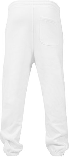 Urban Classics Sweatpants, Pantalones Deportivos Hombre, Blanco (White), talla del fabricante: 4XL