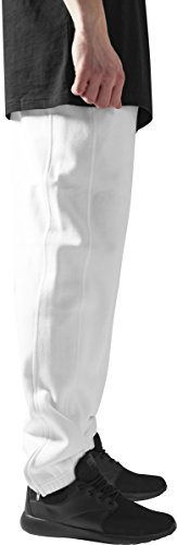 Urban Classics Sweatpants, Pantalones Deportivos Hombre, Blanco (White), talla del fabricante: XS Urban Classics Sweatpants, Pantalones Deportivos Hombre, Blanco (White), talla del fabricante: XS