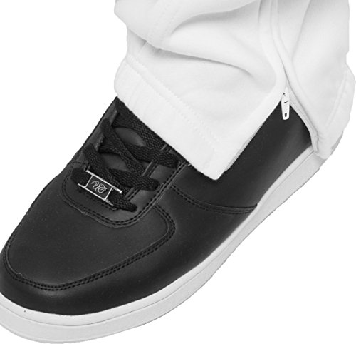 Urban Classics Sweatpants, Pantalones Deportivos Hombre, Blanco (White), talla del fabricante: XS Urban Classics Sweatpants, Pantalones Deportivos Hombre, Blanco (White), talla del fabricante: XS