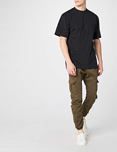 Urban Classics Tall Tee, Camiseta para Hombre, Gris (Charcoal), XXL Urban Classics Tall Tee, Camiseta para Hombre, Gris (Charcoal), XXL