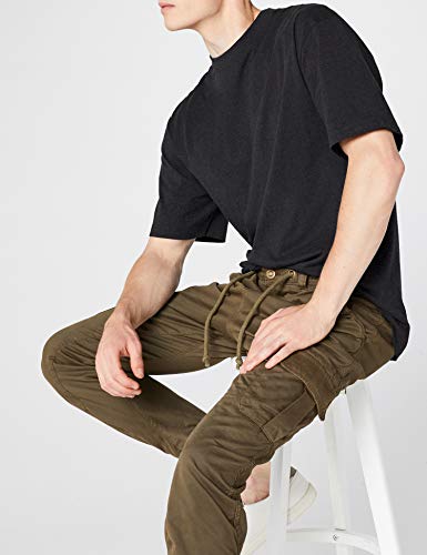 Urban Classics Tall Tee, Camiseta para Hombre, Gris (Charcoal), XXL Urban Classics Tall Tee, Camiseta para Hombre, Gris (Charcoal), XXL