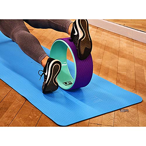 Urban Fitness Equipment Pilates/Yoga Wheel UFE-Rueda, Unisex, Morado, Talla única