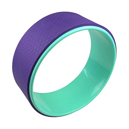 Urban Fitness Equipment Pilates/Yoga Wheel UFE-Rueda, Unisex, Morado, Talla única