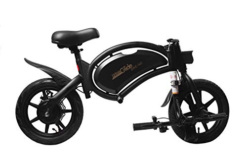 Urban Glide E-Bike 140 Negro Aluminio 35,6 cm (14") Litio 15 kg - Bicicletas eléctricas (Litio, 6 Ah, 18 km, 36 V, 5 h, 15 kg)