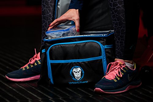 Urban Lifters Meal Prep Bag. For Athletes on the go.