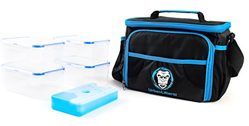 Urban Lifters Meal Prep Bag. For Athletes on the go.