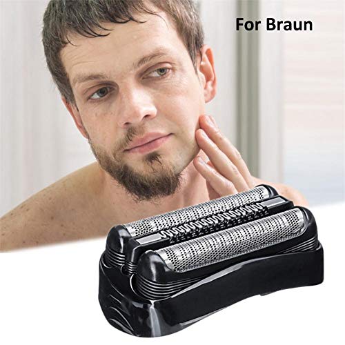 Urben Life Cabezal De Recambio para Afeitadoras Corporales, Cabezal De Afeitado para Accesorios De Afeitar Braun 32B 32S 21B 3, Cabezal De Afeitado Eléctrico Urben Life Cabezal De Recambio para Afeitadoras Corporales, Cabezal De Afeitado para Accesorios De Afeitar Braun 32B 32S 21B 3, Cabezal De Afeitado Eléctrico