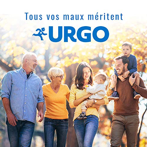 Urgo – Parche de electroterapia recargable multilocalización, acción antidolor inmediata, dolor de espalda, dolores articulares, 1 parche completo, cable USB y 2 recambios de gel adhesivo Urgo – Parche de electroterapia recargable multilocalización, acción antidolor inmediata, dolor de espalda, dolores articulares, 1 parche completo, cable USB y 2 recambios de gel adhesivo