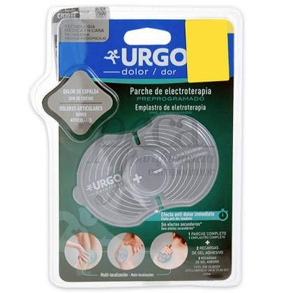 URGO PARCHE ELECTROTERAPIA URGO PARCHE ELECTROTERAPIA