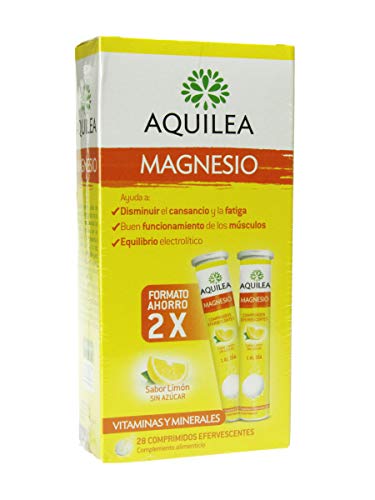 URIACH AQUILEA Magnesio Efervescente 2X14 comprimidos