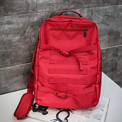 URIBAKY Mochila TáCtica Militar De Gran Capacidad Mochila De Dos Formas Camping Senderismo Deporte Cuatro Opciones De Color URIBAKY Mochila TáCtica Militar De Gran Capacidad Mochila De Dos Formas Camping Senderismo Deporte Cuatro Opciones De Color