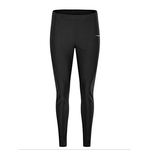 Urisgo - Traje de sauna para mujer - Traje de sauna para yoga - Vestido de sauna para fitness - Antiarañazos - Piel más firme y una silueta refinada - Pantalones Slim Fitness Urisgo - Traje de sauna para mujer - Traje de sauna para yoga - Vestido de sauna para fitness - Antiarañazos - Piel más firme y una silueta refinada - Pantalones Slim Fitness