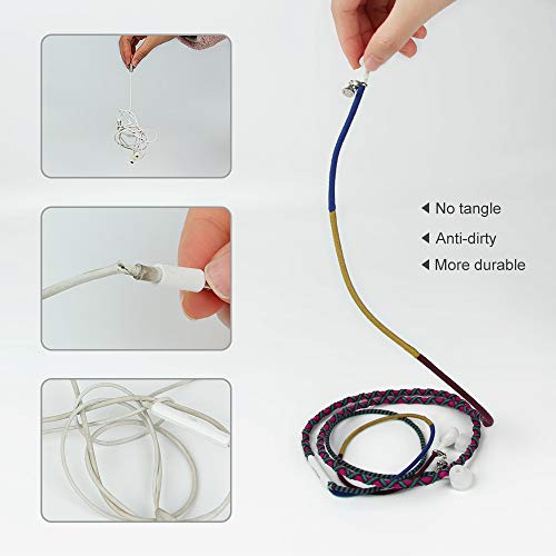 URIZONS Auriculares Cascos In-Ear para iPhone iPad iPod Mac tabletas portátiles Android Smartphones Trenzado Tejido a Mano Tribe Hilo Pulsera Envuelta (UH-005MZF078) URIZONS Auriculares Cascos In-Ear para iPhone iPad iPod Mac tabletas portátiles Android Smartphones Trenzado Tejido a Mano Tribe Hilo Pulsera Envuelta (UH-005MZF078)