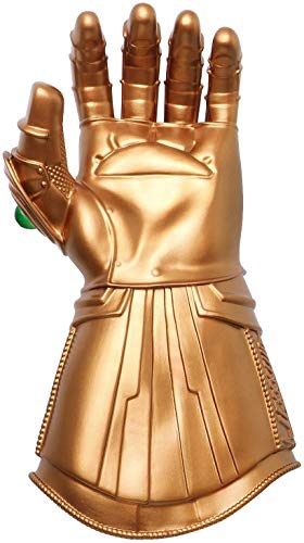 UrMsun Guante de los Vengadores con Luces led, Guantele Thanos Vengadores 4 Final del Juego Iron Man Infinity Gauntlet Hulk Thanos Capitán América Thor Cosplay con 2 Pilas Recambio UrMsun Guante de los Vengadores con Luces led, Guantele Thanos Vengadores 4 Final del Juego Iron Man Infinity Gauntlet Hulk Thanos Capitán América Thor Cosplay con 2 Pilas Recambio