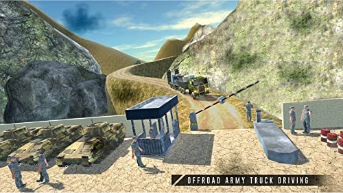 US Cruise Ship Driving - Juego de transporte del ejército