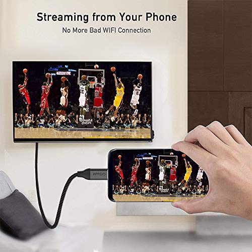 USB C a HDMI Cable 1,8 m, QGeeM USB Tipo C a HDMI Cable (Compatible con Thunderbolt 3) 4K Cable HDMI para Galaxy S8,2017 Macbook Pro/iMac, 2016 Macbook Pro, 2015 MacBook, Chromebook Pixel USB C a HDMI Cable 1,8 m, QGeeM USB Tipo C a HDMI Cable (Compatible con Thunderbolt 3) 4K Cable HDMI para Galaxy S8,2017 Macbook Pro/iMac, 2016 Macbook Pro, 2015 MacBook, Chromebook Pixel