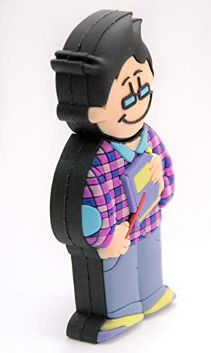 USB Profesor 16 GB. de Memoria con Llavero metálico Grabado con Leyenda en láser. USB Profesor 16 GB. de Memoria con Llavero metálico Grabado con Leyenda en láser.