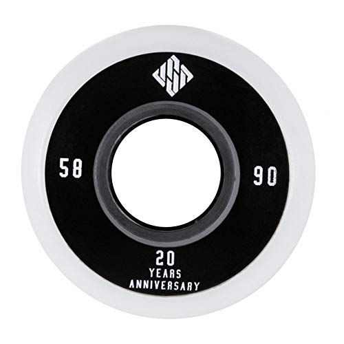 USD Wheels 58MM 4er Rollenset 2021