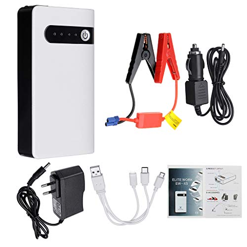 User 20000mAh 12V Portátil Del Salto Del Coche Arranque Banco Power Booster De Batería De Emergencia