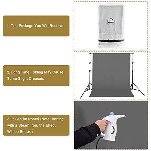 UTEBIT Background Fotography 100% poliéster, Fondo Lavable a máquina para Fondo, fotografía de vídeo Estudio UTEBIT Background Fotography 100% poliéster, Fondo Lavable a máquina para Fondo, fotografía de vídeo Estudio